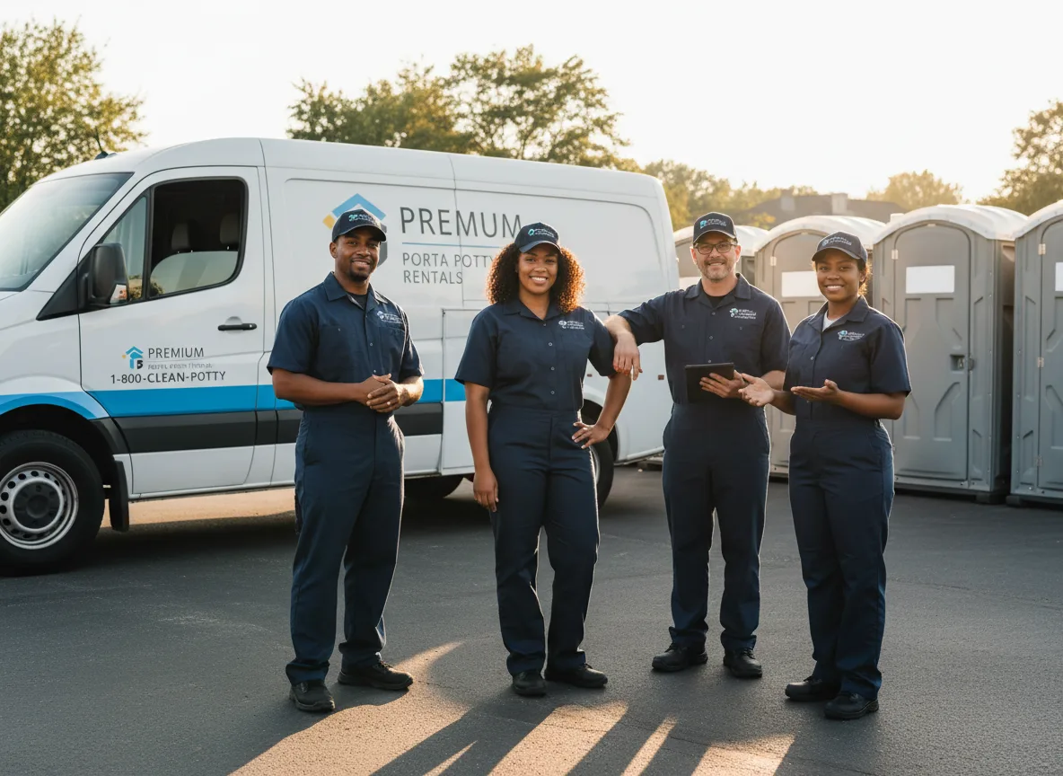 VIP Portable Toilets company in Cromwell, IA